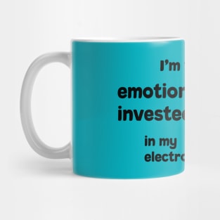 Emotional Priorities Mug